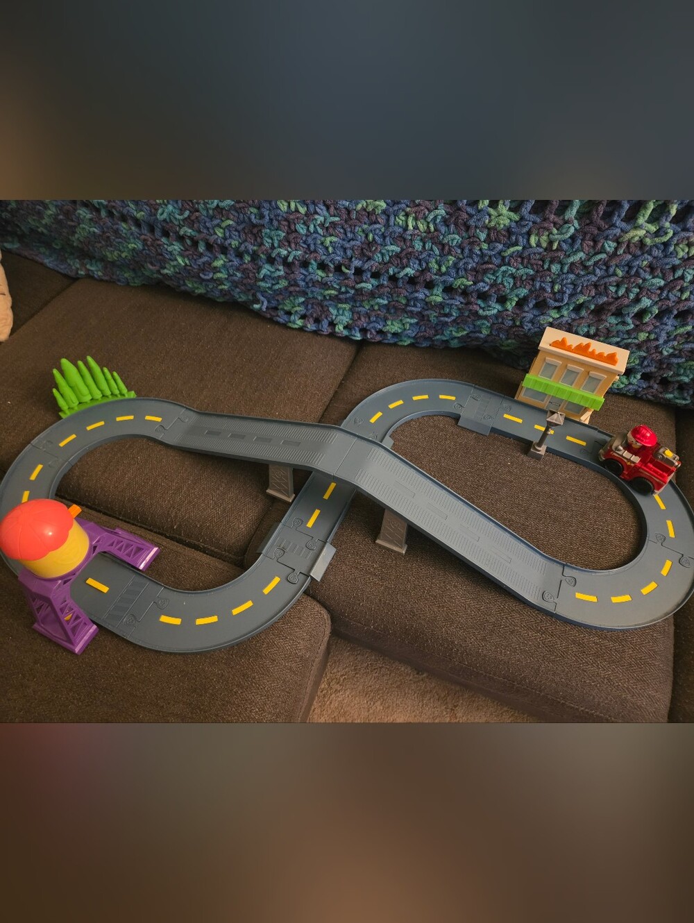 Paw Patrol Marshall's Town Rescue-Has All Pieces